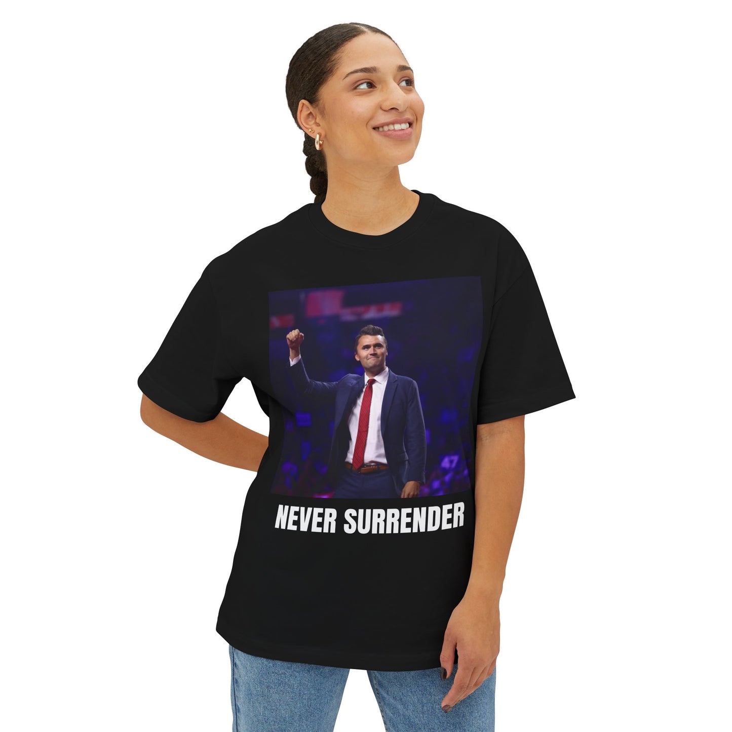 Never Surrender T-shirt