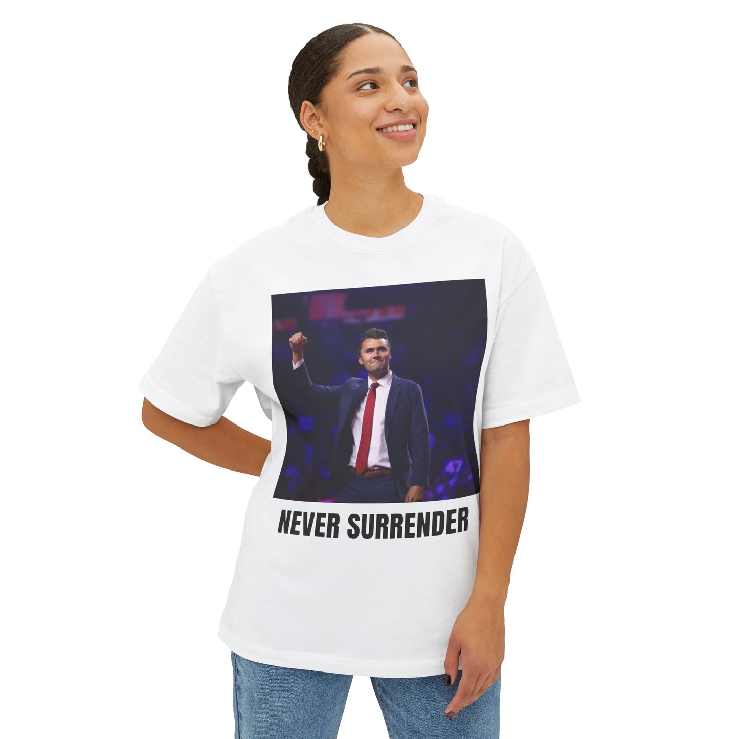 Never Surrender T-shirt