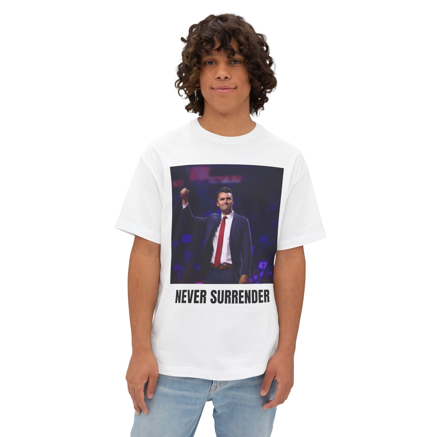 Never Surrender T-shirt