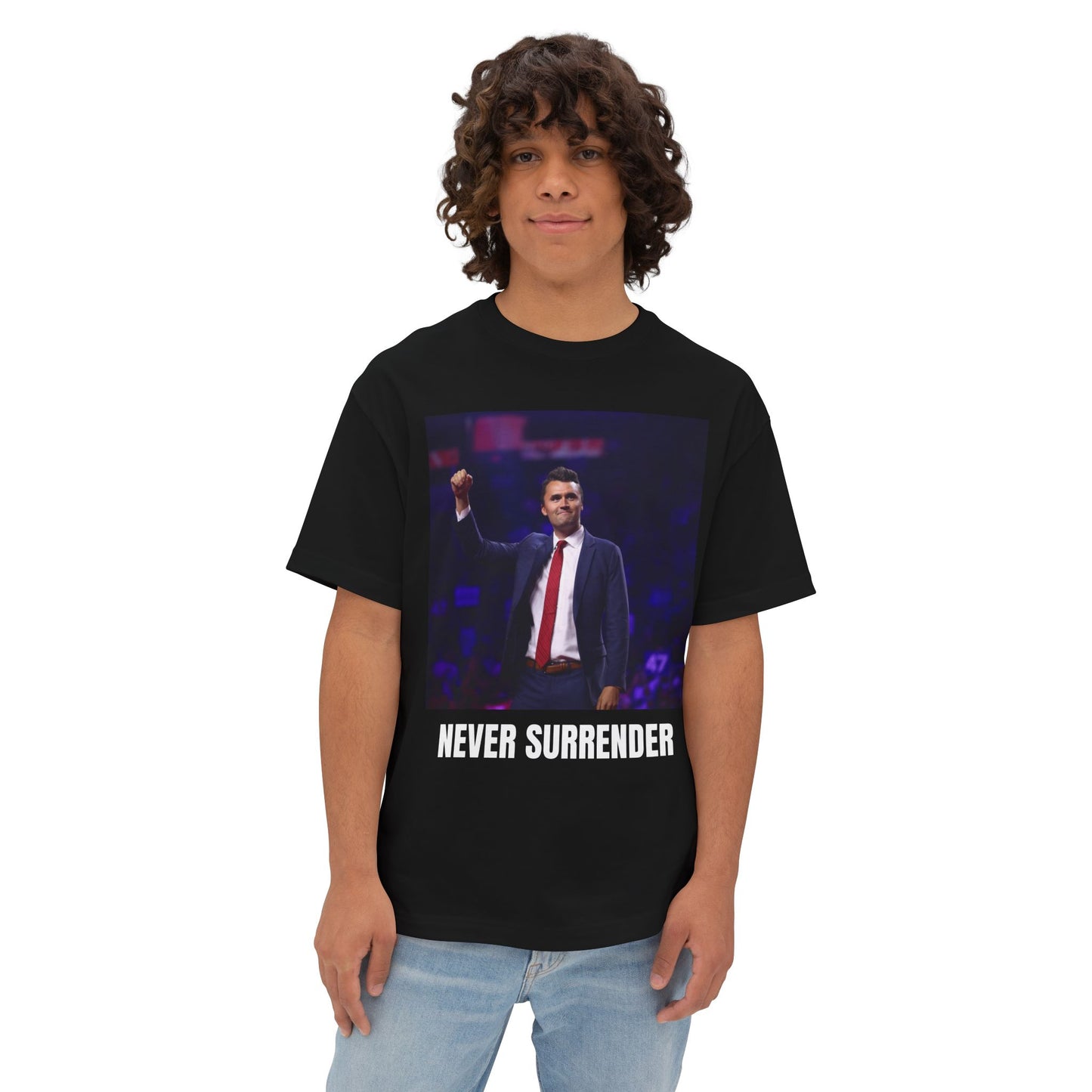 Never Surrender T-shirt